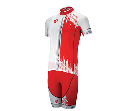 Pearl Izumi Team Short Sleeve Jersey - Performance Exclusive (Wh/Red)